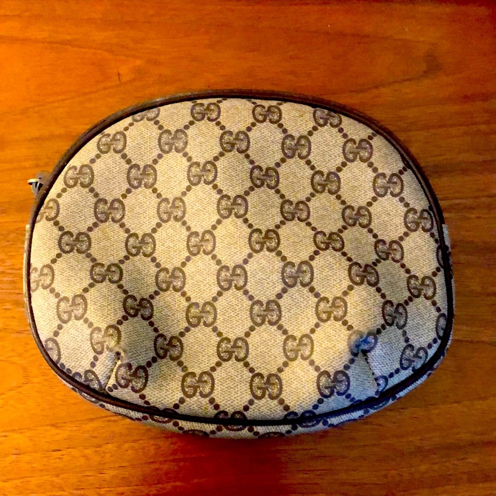 Original Vintage makeup bag